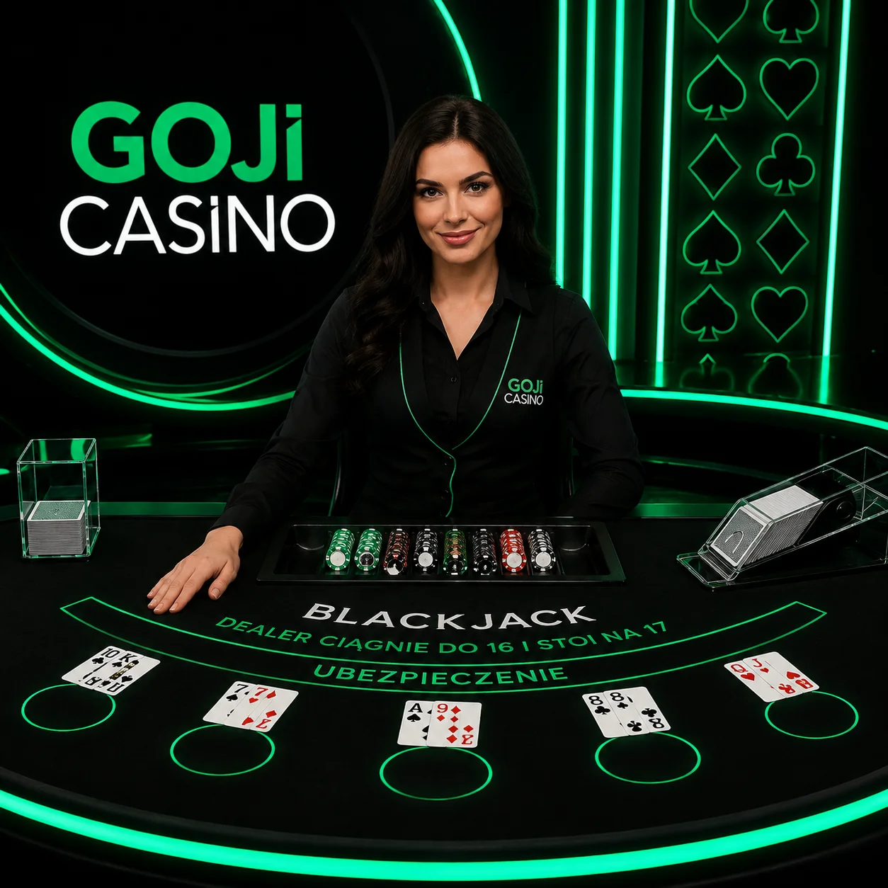 Live-casino fra Evolution